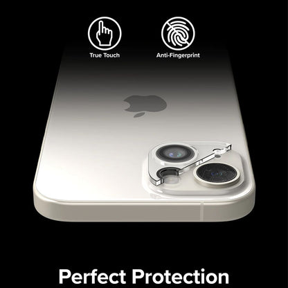 Película Protetora de Câmera Traseira Ringke para Apple iPhone 15 Plus / 15, Vidro Temperado, Conjunto de 2 Peças, Transparente