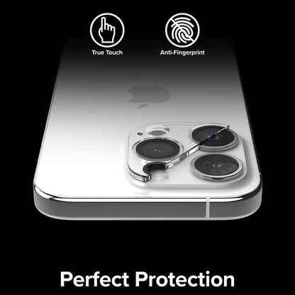 Película Protetora de Câmera Traseira Ringke para Apple iPhone 15 Pro Max, Vidro Temperado, Conjunto de 2 Peças, Transparente