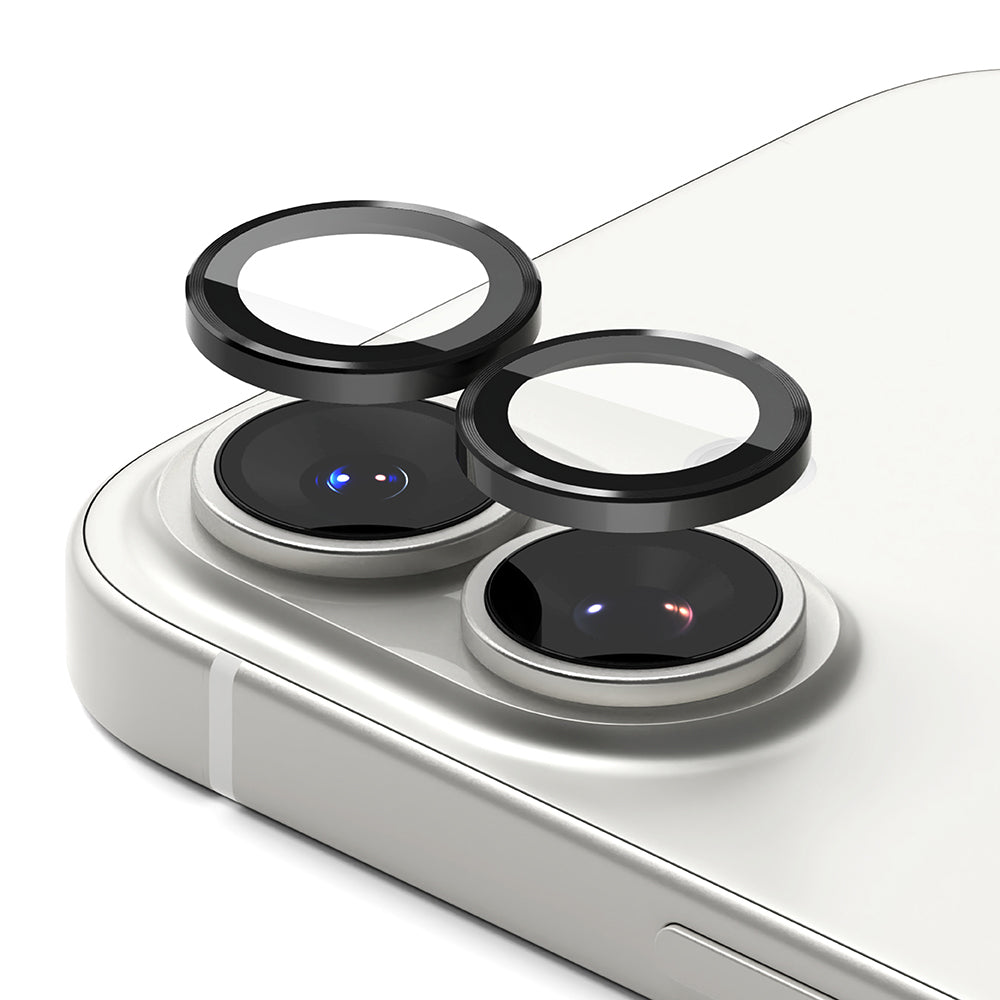 Película Protetora Ringke para Câmara Traseira do Apple iPhone 17, Vidro Temperado, Preta