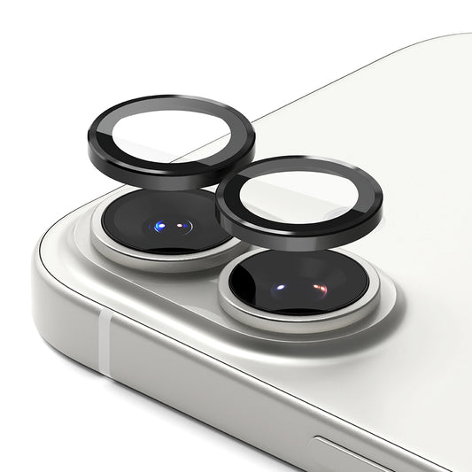 Película Protetora Ringke para Câmara Traseira do Apple iPhone 17, Vidro Temperado, Preta
