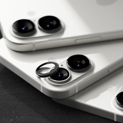 Película Protetora Ringke para Câmara Traseira do Apple iPhone 17, Vidro Temperado, Preta