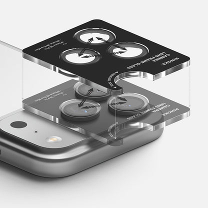 Película protetora para Câmara Traseira Ringke para Apple iPhone 18 Pro / 18 Pro Max, Vidro Temperado, Conjunto de 2 peças, Transparente