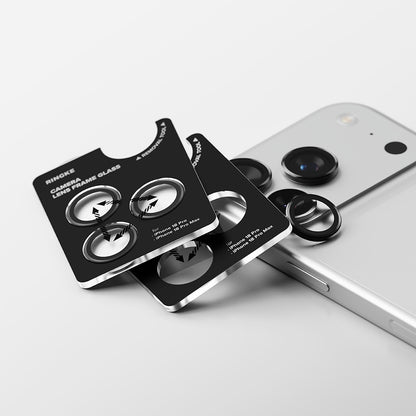 Película protetora para Câmara Traseira Ringke para Apple iPhone 18 Pro / 18 Pro Max, Vidro Temperado, Conjunto de 2 peças, Transparente