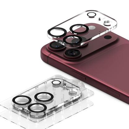 Película protetora para Câmara Traseira Ringke para Apple iPhone 18 Pro Max, Vidro Temperado, Conjunto de 2 peças, Transparente