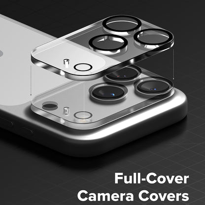 Película protetora para Câmara Traseira Ringke para Apple iPhone 18 Pro Max, Vidro Temperado, Conjunto de 2 peças, Transparente