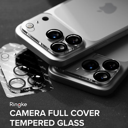 Película protetora para Câmara Traseira Ringke para Apple iPhone 18 Pro Max, Vidro Temperado, Conjunto de 2 peças, Transparente