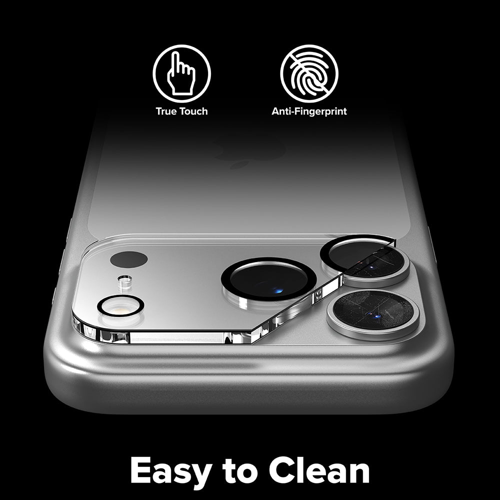 Película protetora para Câmara Traseira Ringke para Apple iPhone 18 Pro Max, Vidro Temperado, Conjunto de 2 peças, Transparente