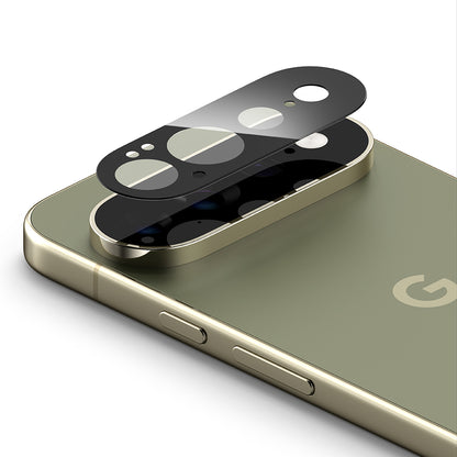 Película protetora para Câmara Traseira Ringke para Google Pixel 11 Pro XL, Vidro Temperado, Conjunto de 2 peças, Preto