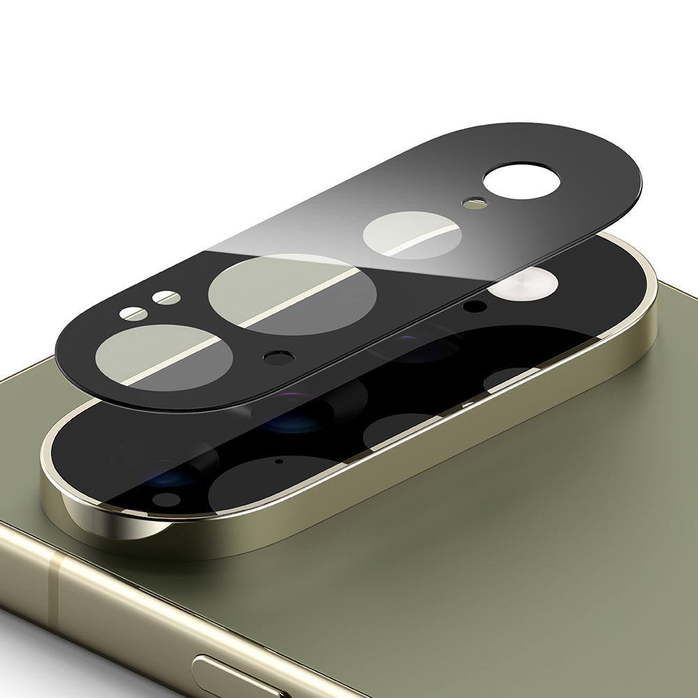 Película protetora para Câmara Traseira Ringke para Google Pixel 11 Pro XL, Vidro Temperado, Conjunto de 2 peças, Preto