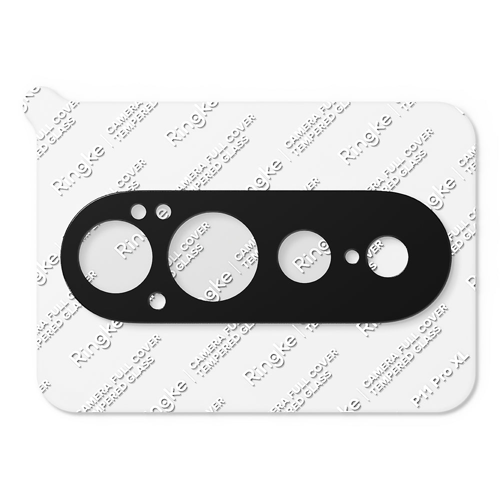 Película protetora para Câmara Traseira Ringke para Google Pixel 11 Pro XL, Vidro Temperado, Conjunto de 2 peças, Preto