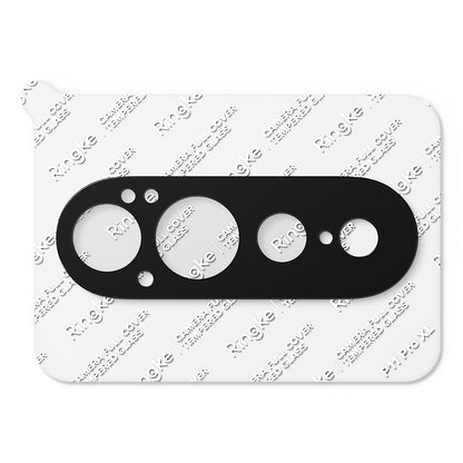 Película protetora para Câmara Traseira Ringke para Google Pixel 11 Pro XL, Vidro Temperado, Conjunto de 2 peças, Preto