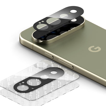 Película protetora para Câmara Traseira Ringke para Google Pixel 11 Pro XL, Vidro Temperado, Conjunto de 2 peças, Preto