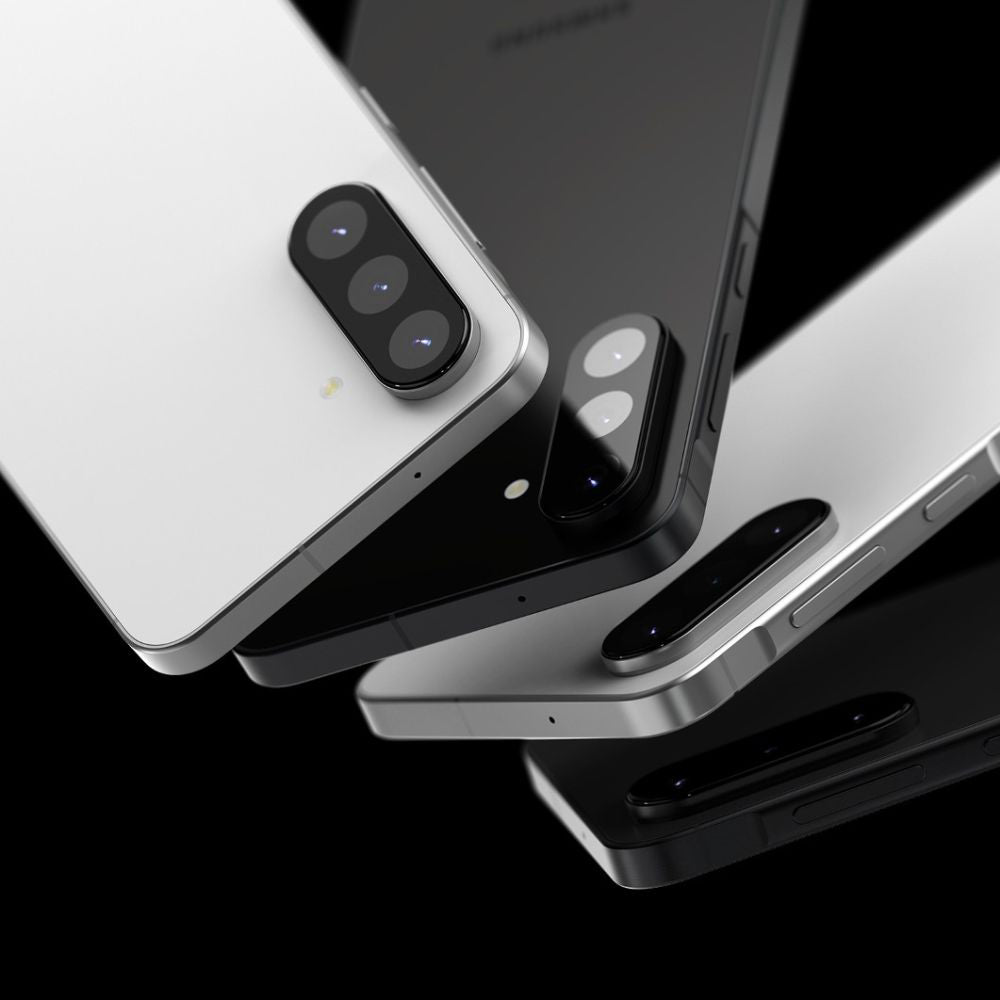 Película Protetora de Câmera Traseira Ringke para Samsung Galaxy A56 A566, Vidro Temperado, Conjunto de 2 peças, Preta