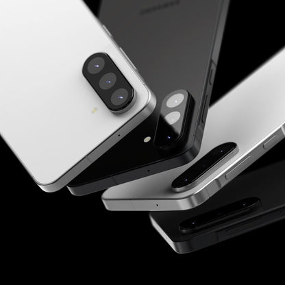 Película Protetora de Câmera Traseira Ringke para Samsung Galaxy A56 A566, Vidro Temperado, Conjunto de 2 peças, Preta