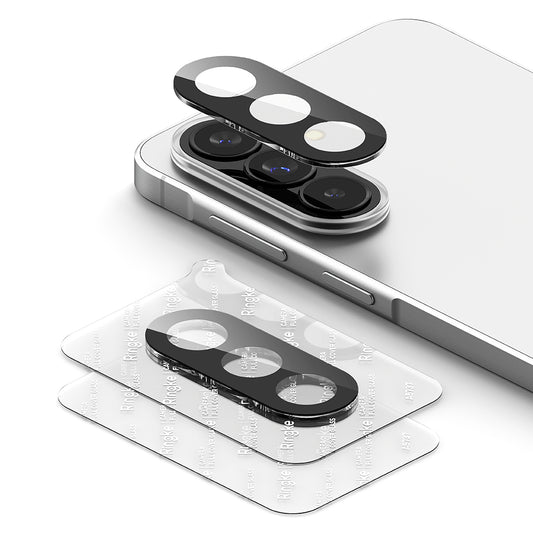 Película Protetora de Câmera Traseira Ringke para Samsung Galaxy A57 5G / A37 5G, Vidro Temperado, Conjunto de 2 Peças, Transparente