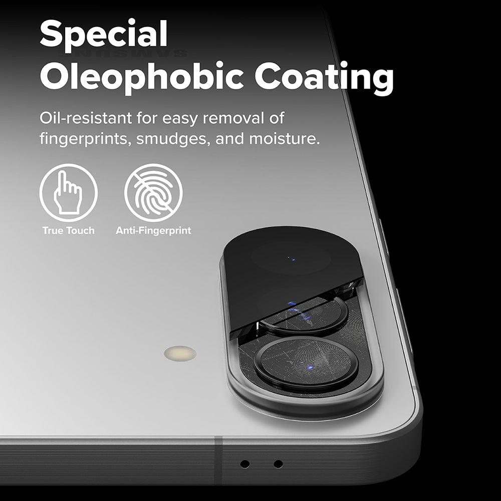 Película Protetora de Câmera Traseira Ringke para Samsung Galaxy A57 5G / A37 5G, Vidro Temperado, Conjunto de 2 Peças, Transparente