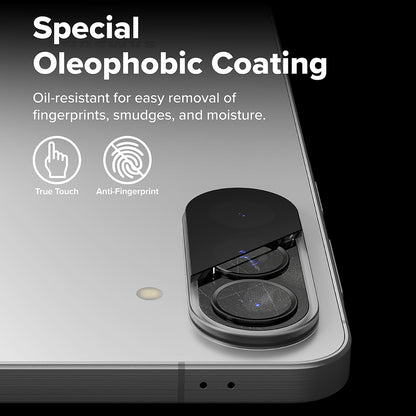 Película Protetora de Câmera Traseira Ringke para Samsung Galaxy A57 5G / A37 5G, Vidro Temperado, Conjunto de 2 Peças, Transparente