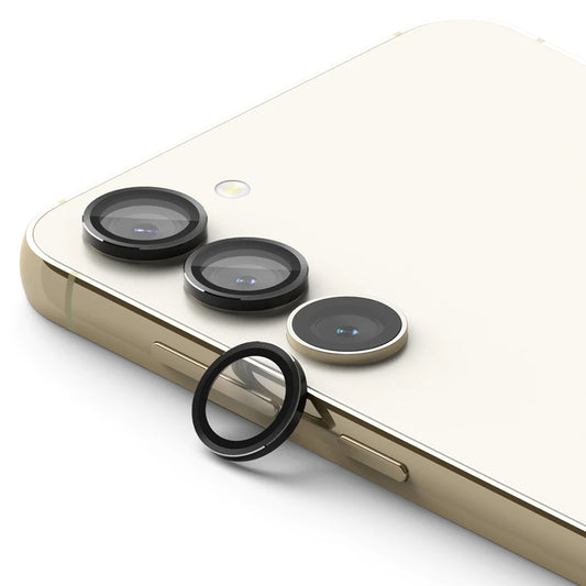Película Protetora Ringke para Câmara Traseira para Samsung Galaxy S23+ S916 / S23 S911, Vidro Temperado, Preta