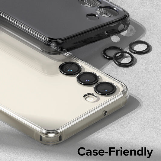 Película Protetora Ringke para Câmara Traseira para Samsung Galaxy S23+ S916 / S23 S911, Vidro Temperado, Preta