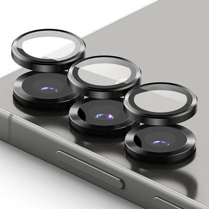 Película Protetora Ringke para Câmara Traseira para Samsung Galaxy S25 S931, Vidro Temperado, Preta