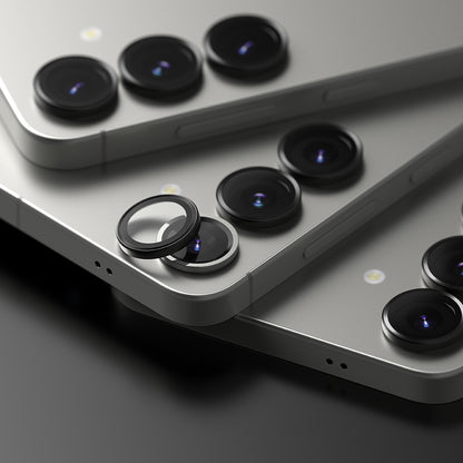 Película Protetora Ringke para Câmara Traseira para Samsung Galaxy S25 S931, Vidro Temperado, Preta