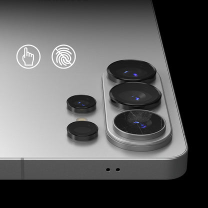 Película Protetora de Câmera Traseira Ringke para Samsung Galaxy S26 Ultra S948, Vidro Temperado, Conjunto de 2 peças, Preta