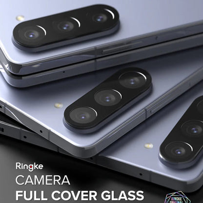 Película protetora para Câmara Traseira Ringke para Samsung Galaxy Z Fold5 F946, Vidro Temperado, Conjunto de 2 peças, Transparente