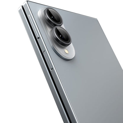 Película protetora para Câmara Traseira Spigen GlastR EZ FIT Optik Pro HD para Samsung Galaxy Z Fold8 F971, Vidro Temperado, Conjunto de 2 peças, Preto AGL11944