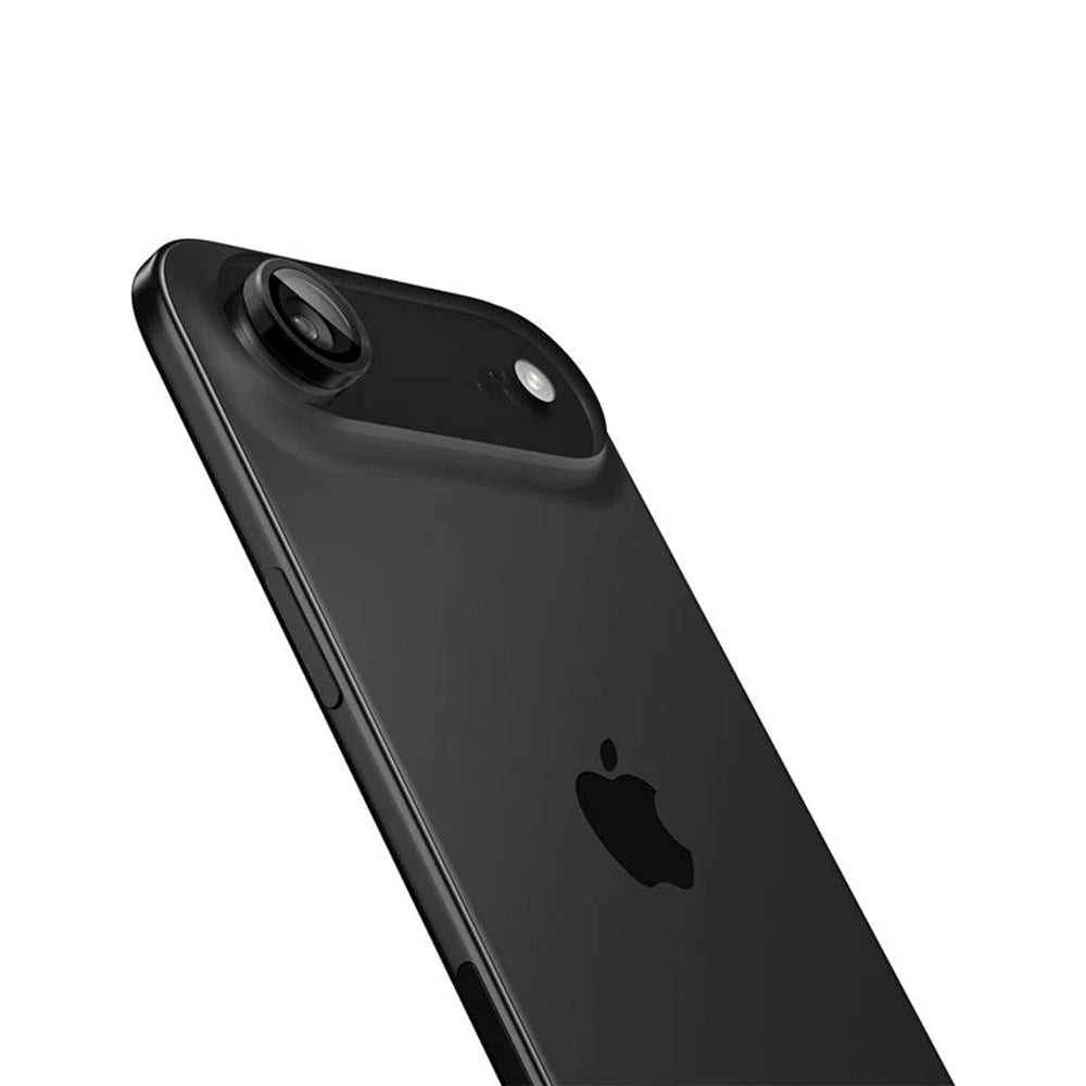 Película Protetora de Câmera Traseira Spigen GlastR EZ FIT Optik Pro para Apple iPhone 17 Air, Vidro Temperado, Conjunto de 2 Peças, Preta