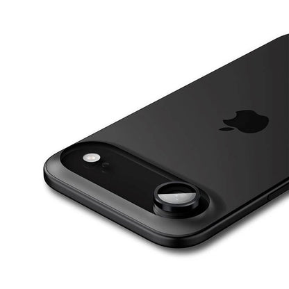 Película Protetora de Câmera Traseira Spigen GlastR EZ FIT Optik Pro para Apple iPhone 17 Air, Vidro Temperado, Conjunto de 2 Peças, Preta