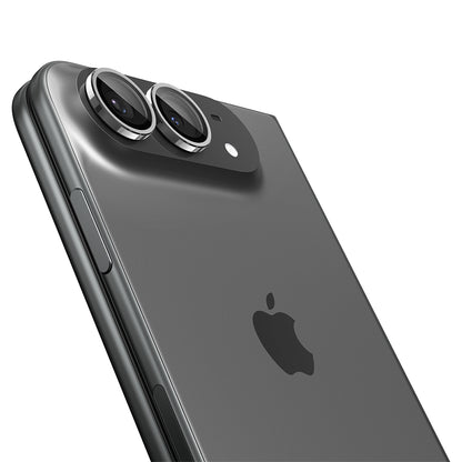 Película protetora para Câmara Traseira Spigen GlastR EZ FIT Optik Pro para Apple iPhone Duo, Vidro Temperado, Conjunto de 2 peças, Cinzento AGL12012