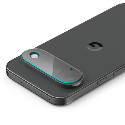 Película protetora para Câmara Traseira Spigen GlastR EZ FIT Optik Pro para Google Pixel 11 Pro, Vidro Temperado, Conjunto de 2 peças, Preto AGL11484
