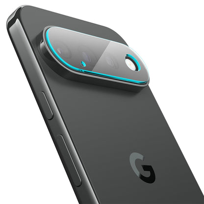 Película protetora para Câmara Traseira Spigen GlastR EZ FIT Optik Pro para Google Pixel 11 Pro, Vidro Temperado, Conjunto de 2 peças, Preto AGL11484