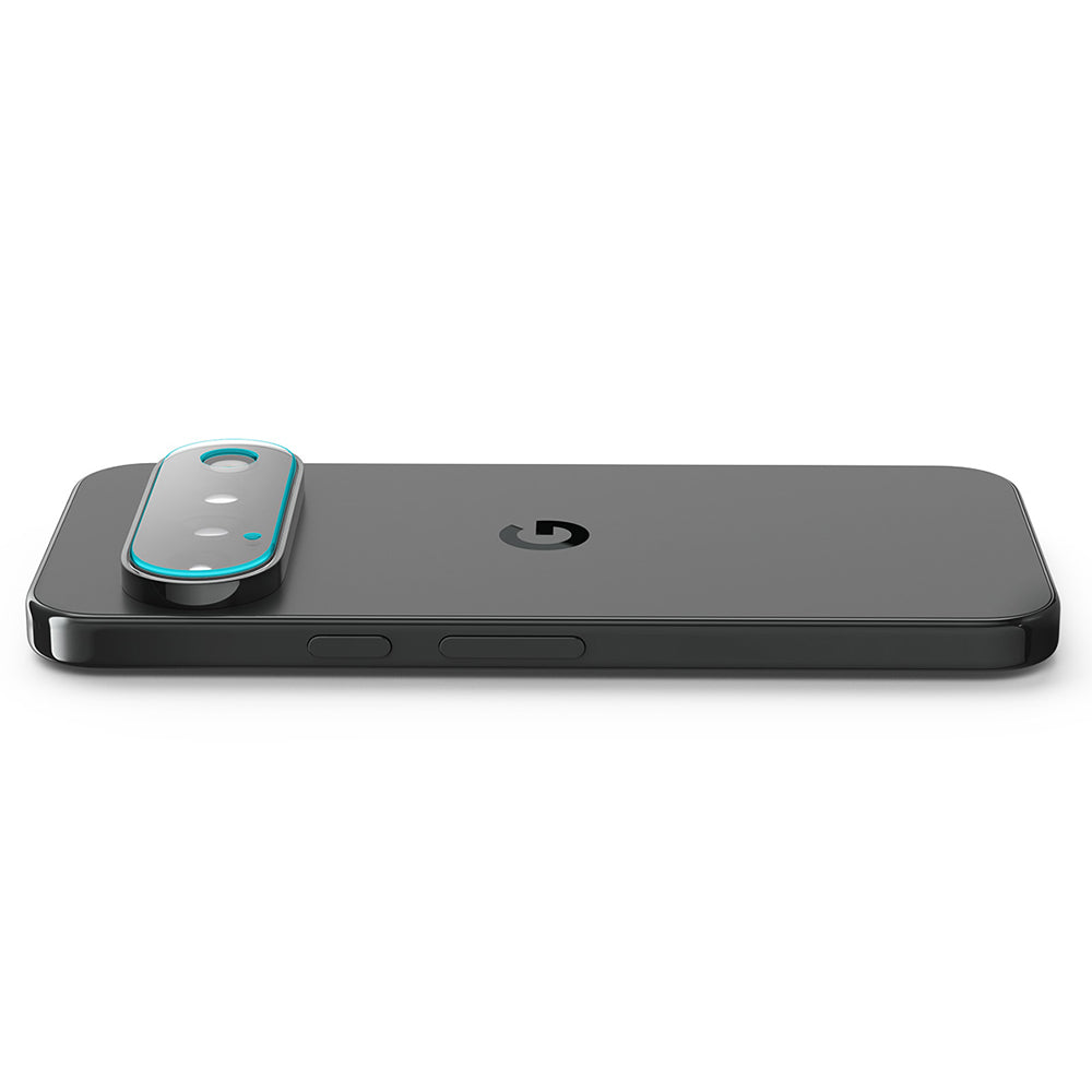 Película protetora para Câmara Traseira Spigen GlastR EZ FIT Optik Pro para Google Pixel 11 Pro, Vidro Temperado, Conjunto de 2 peças, Preto AGL11484