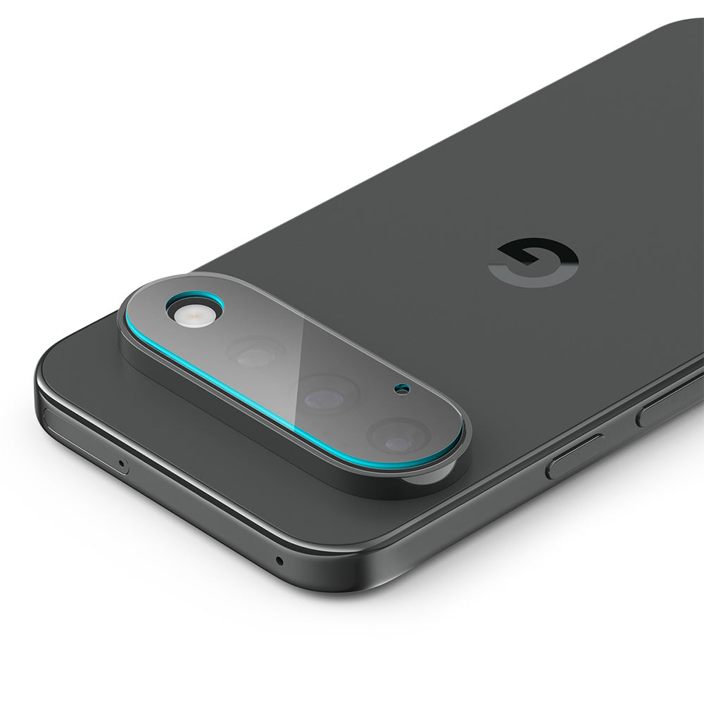 Película protetora para Câmara Traseira Spigen GlastR EZ FIT Optik Pro para Google Pixel 11 Pro XL, Vidro Temperado, Conjunto de 2 peças, Preto AGL11489