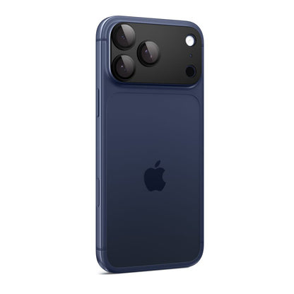 Película Protetora de Câmera Traseira Spigen GlastR EZ FIT Optik Pro XL para Apple iPhone 17 Pro Max, Vidro Temperado, Preta