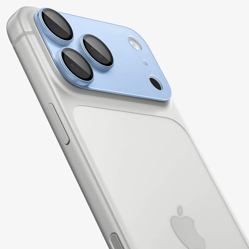 Película protetora para Câmara Traseira Spigen GlastR EZ FIT Optik Pro XL para Apple iPhone 18 Pro Max, Vidro Temperado, Azul AGL12041