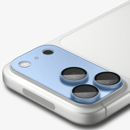 Película protetora para Câmara Traseira Spigen GlastR EZ FIT Optik Pro XL para Apple iPhone 18 Pro Max, Vidro Temperado, Azul AGL12041