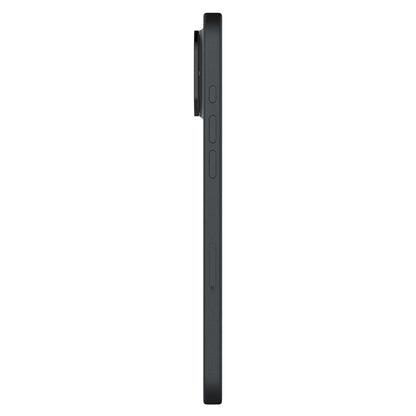 Película Protetora de Câmera Traseira Spigen GlastR Optik para Apple iPhone 16 Plus / 16, Vidro Temperado, Conjunto de 2 Peças, Preta AGL07922