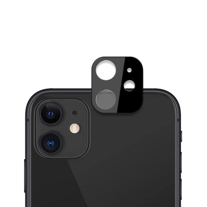 Película protetora para Câmara Traseira Techsuit para Apple iPhone 12, Vidro Temperado, Preto
