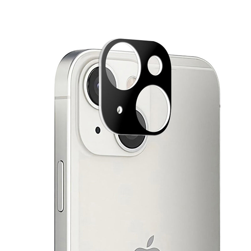 Película protetora para Câmara Traseira Techsuit para Apple iPhone 13 mini / 13, Vidro Temperado, Preto