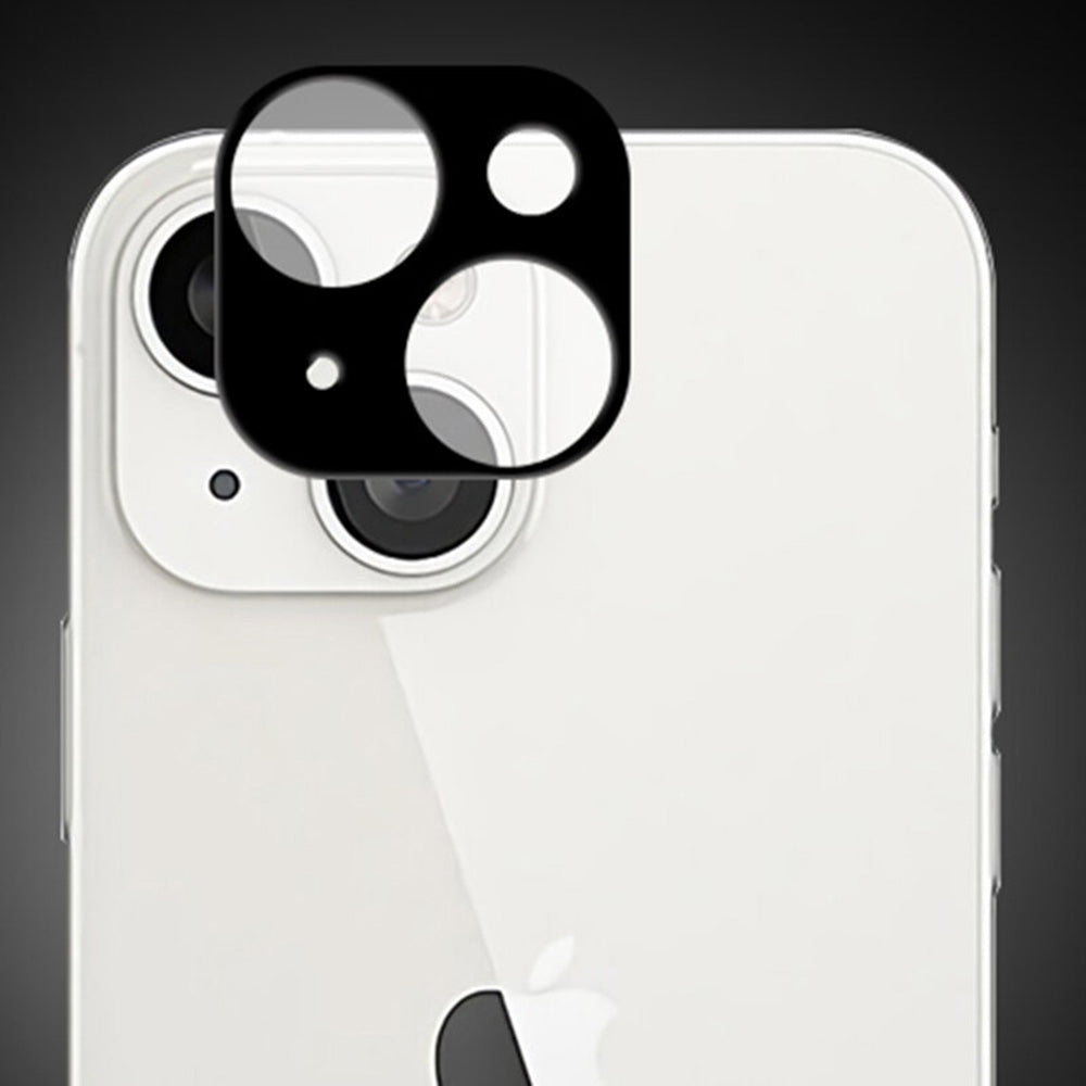 Película protetora para Câmara Traseira Techsuit para Apple iPhone 13 mini / 13, Vidro Temperado, Preto