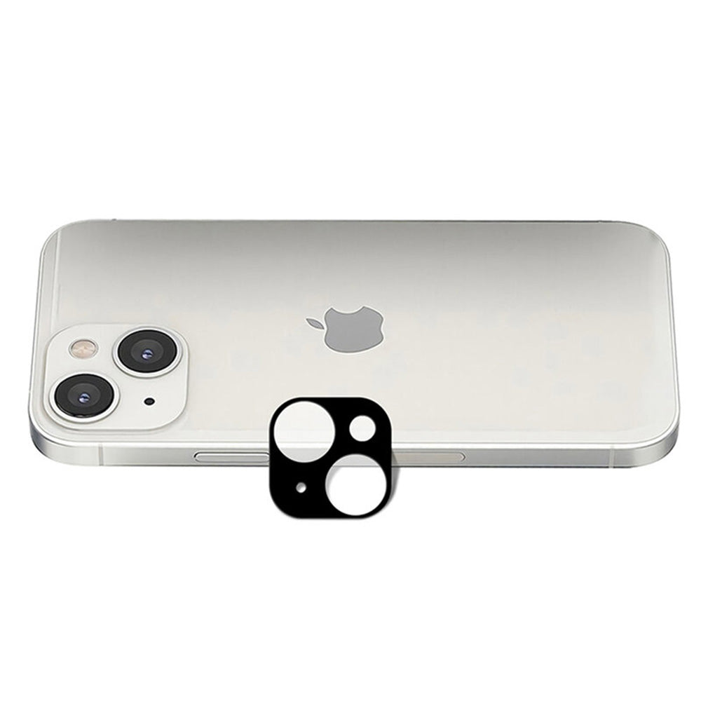 Película protetora para Câmara Traseira Techsuit para Apple iPhone 13 mini / 13, Vidro Temperado, Preto