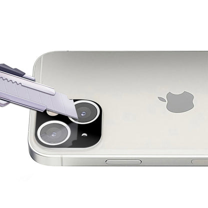 Película protetora para Câmara Traseira Techsuit para Apple iPhone 13 mini / 13, Vidro Temperado, Preto