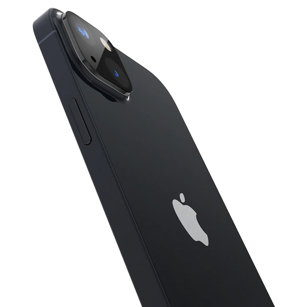 Película protetora para Câmara Traseira Techsuit para Apple iPhone 14 Plus / 14, Vidro Temperado, Preto