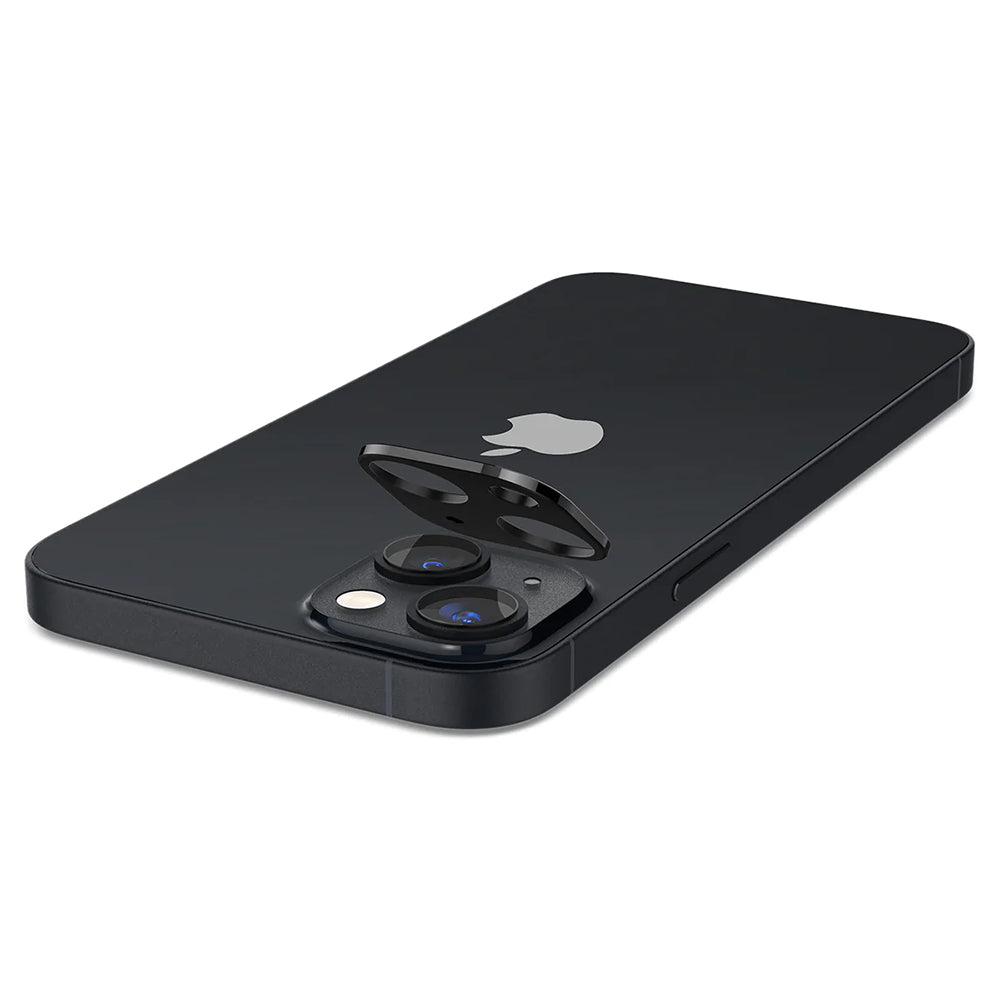 Película protetora para Câmara Traseira Techsuit para Apple iPhone 14 Plus / 14, Vidro Temperado, Preto