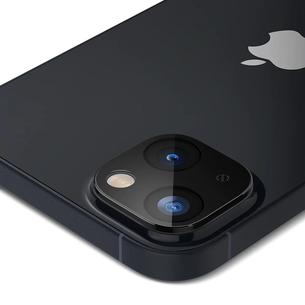 Película protetora para Câmara Traseira Techsuit para Apple iPhone 14 Plus / 14, Vidro Temperado, Preto