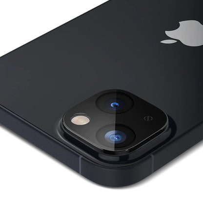 Película protetora para Câmara Traseira Techsuit para Apple iPhone 14 Plus / 14, Vidro Temperado, Preto