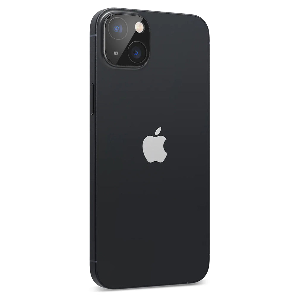 Película protetora para Câmara Traseira Techsuit para Apple iPhone 14 Plus / 14, Vidro Temperado, Preto