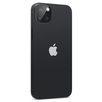 Película protetora para Câmara Traseira Techsuit para Apple iPhone 14 Plus / 14, Vidro Temperado, Preto